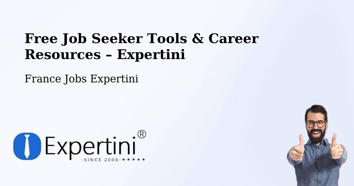 Free Job Seeker Tools & Career Resources – Grenoble - Grenoble, France Jobs Expertini