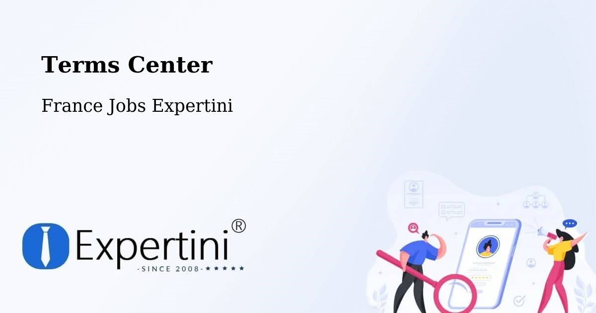 Terms of Service – Grenoble - France Jobs Expertini